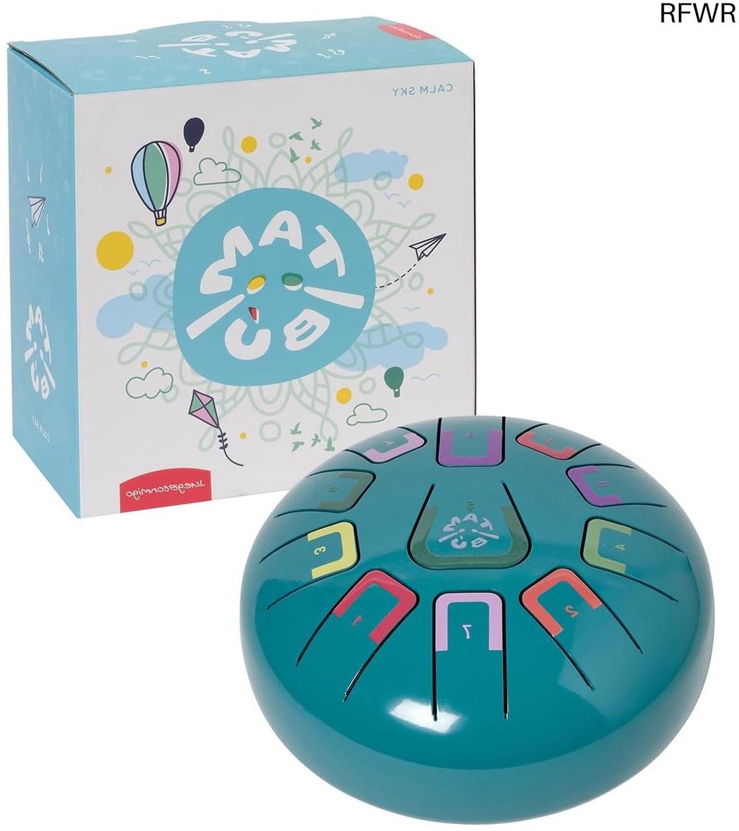 RFWR® Stalen Trommel 8 Inch - 11 Noten Handpan Slaginstrument