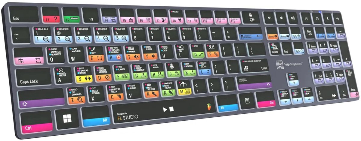 LogicKeyboard FL Studio Titan UK WIN - Toetsenbord