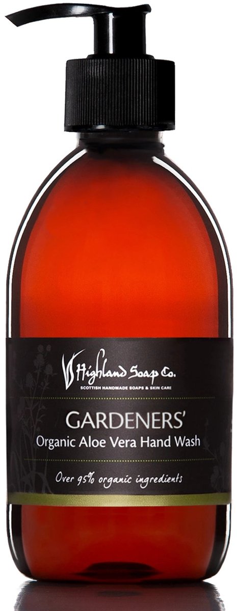Biologische Handzeep 300ml - Gardeners' Range - Highland Soap Company