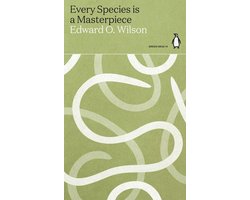 Omslag van Green Ideas - Every Species is a Masterpiece