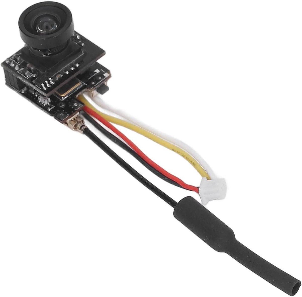 Allecto Plus - Draadloze FPV Camera Zender met 800TVL HD Camera voor Drones en Racing Cars - NTSC PAL compatibel - Zwarte uitvoering