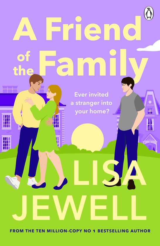 A Friend of the Family - cover