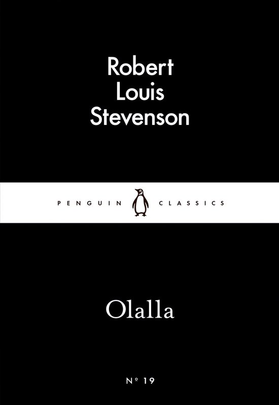 Livre 'Olalla' de Robert Louis Stevenson, Penguin Classics N° 19.