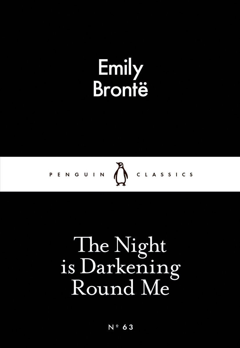 Omslag van Penguin Little Black Classics - The Night is Darkening Round Me