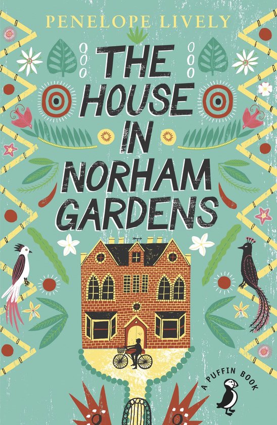 A Puffin Book - The House in Norham Gardens - cover