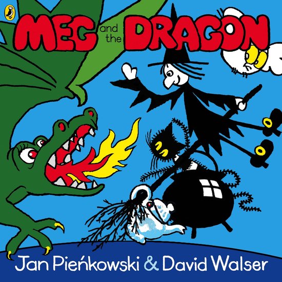 Meg and Mog - Meg and the Dragon - cover