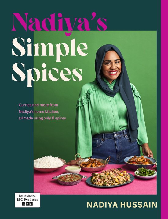 Nadiya’s Simple Spices - cover