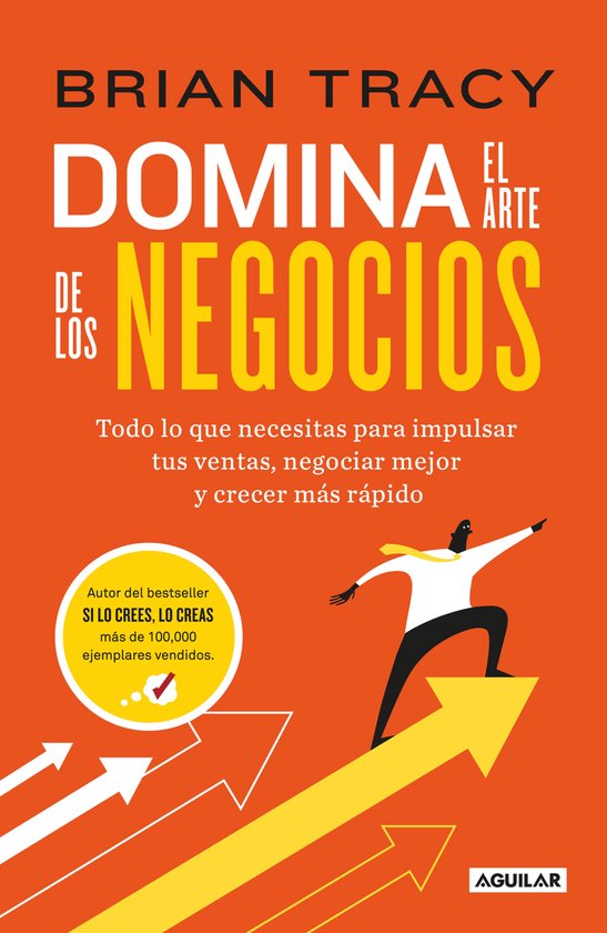 Domina el arte de los negocios - cover