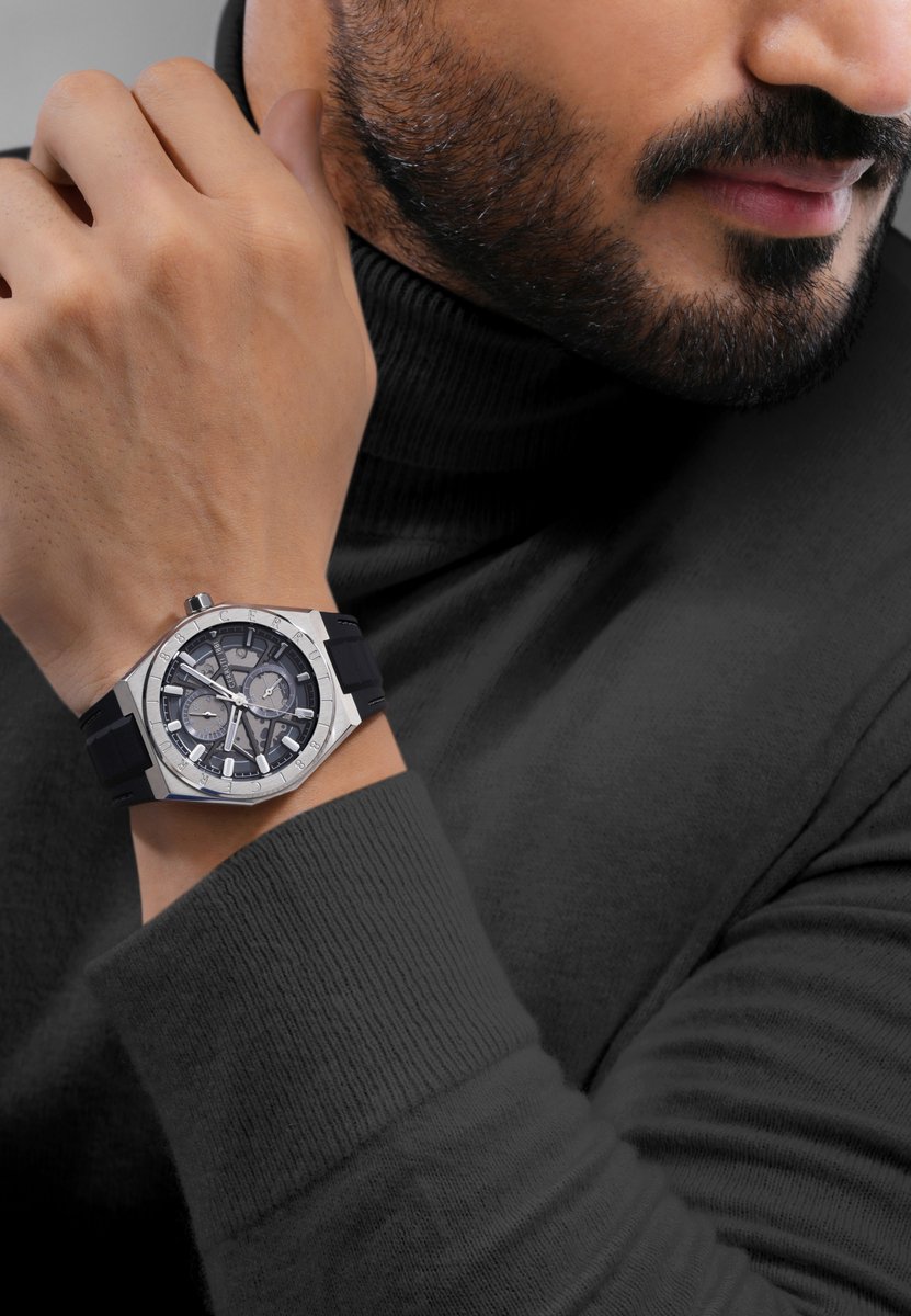 Horloge Ravello Black - Silver