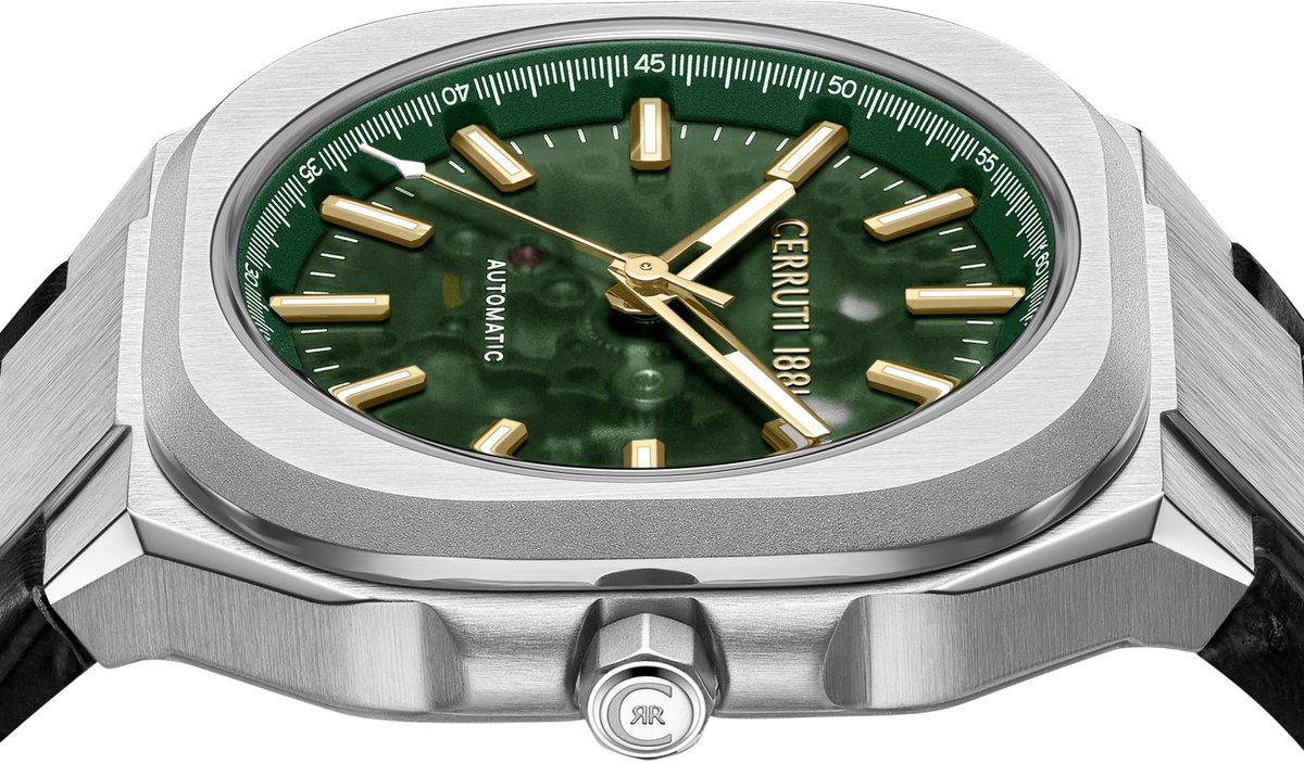 Automatisch horloge Leadri Green