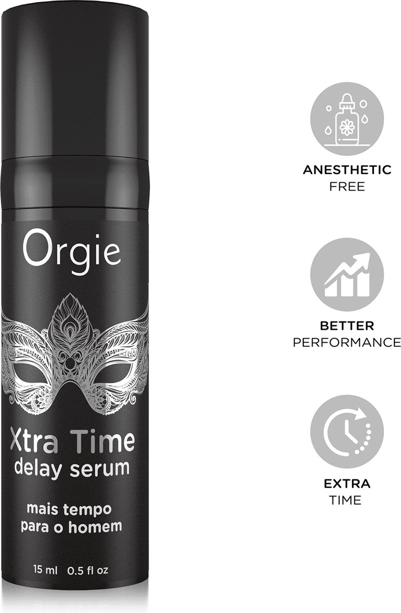 Orgie - Xtra Time - Delay Serum for Men