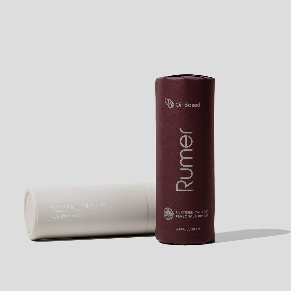 Rumer – Gecertificeerd Biologisch Persoonlijk Glijmiddel Op Oliebasis – 100 Ml