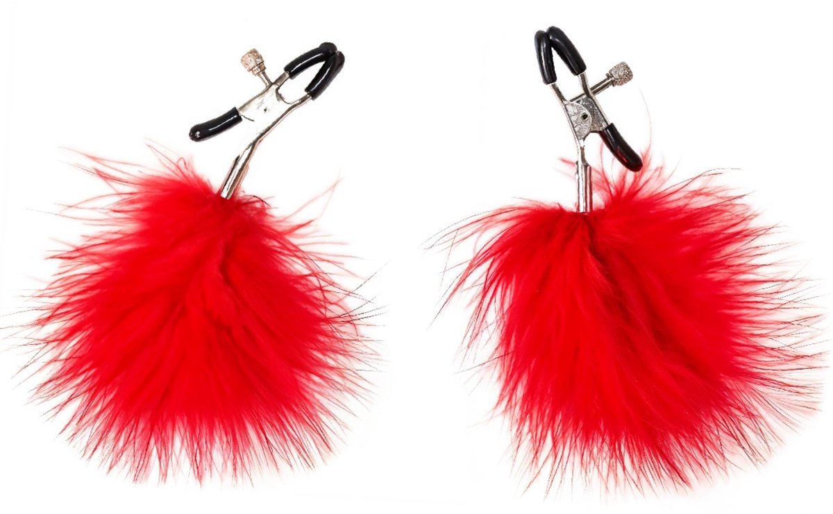Tepelklemmen - Veren - Rood