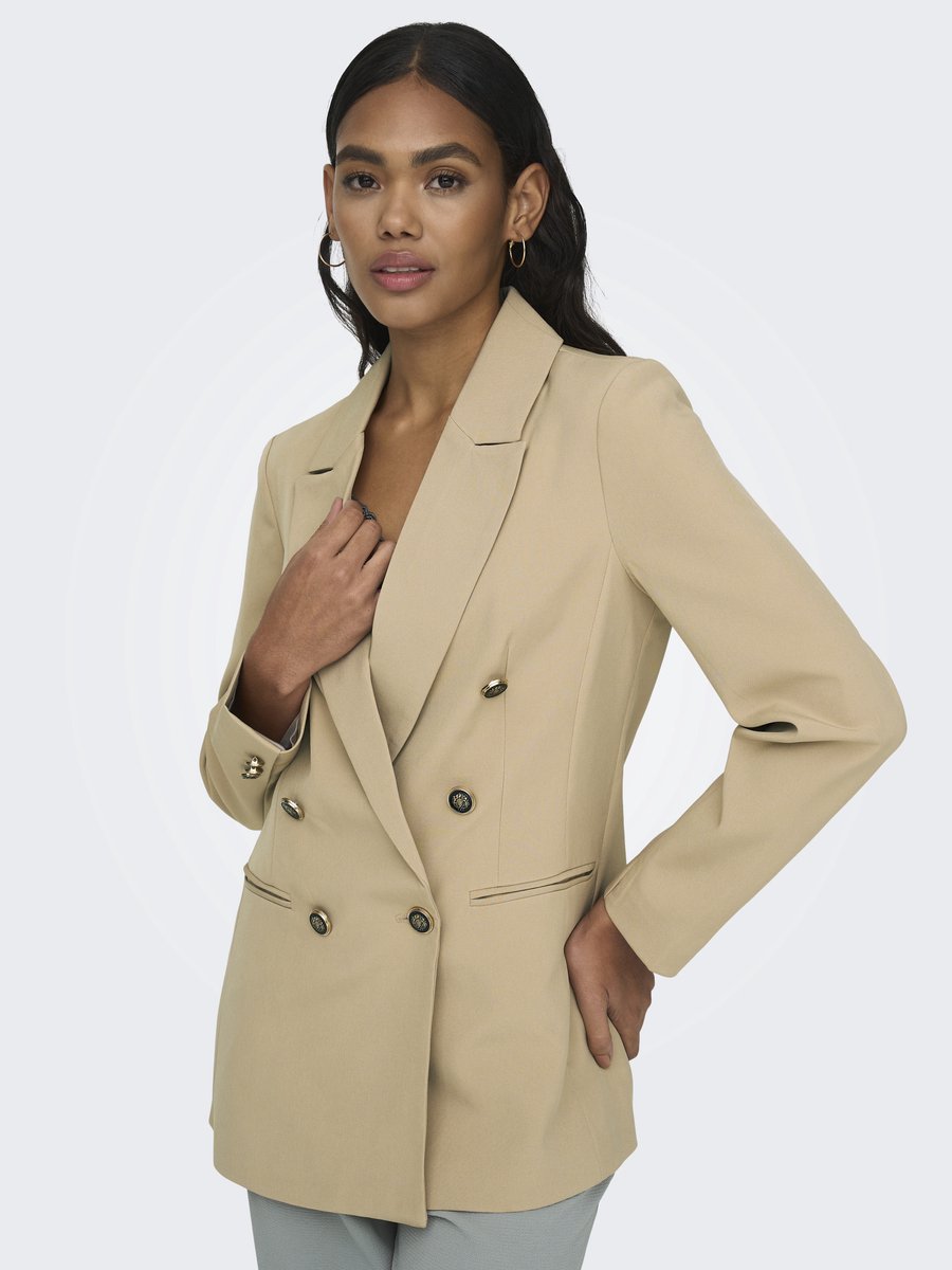 Blazer ONLY Onlastrid-Elsy Donna - Lungo, Velluto, Elegante - Foto 11