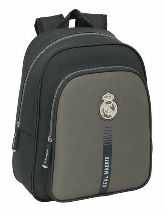 Schoolrugzak Real Betis Balompié Zwart Limoen 28 x 34 x 10 cm