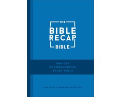 The Bible Recap 365-Day Chronological Study Bible