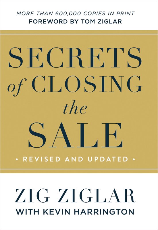 Secrets of Closing the Sale - cover