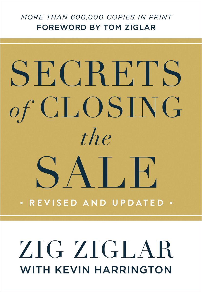 Omslag van Secrets of Closing the Sale