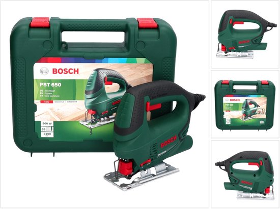 Bosch PST 650 Decoupeerzaag - op snoer - 500 W