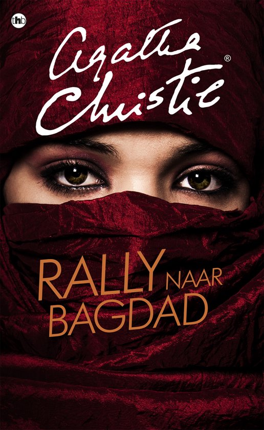 Agatha Christie - Rally naar Bagdad - cover