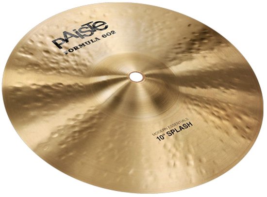 Paiste Formula 602 Modern Essentials 10 inch Splash bekken