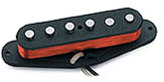 Seymour Duncan SSL-1 - Vintage Staggered Strat Pickup - White Cap elektrische gitaar-element