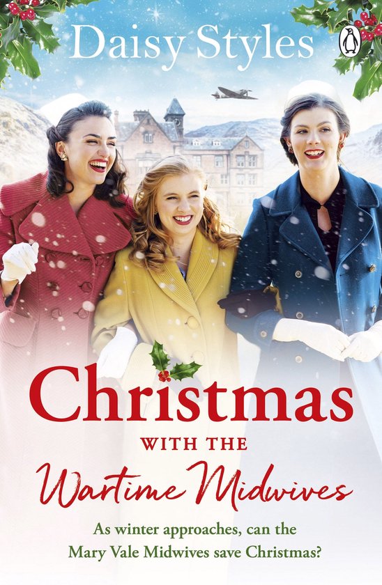 Christmas With The Wartime Midwives - cover