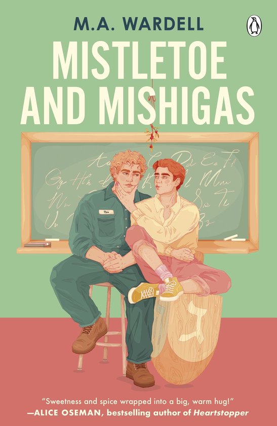 Mistletoe and Mishigas - cover