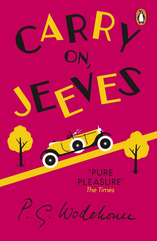 Carry On, Jeeves - cover