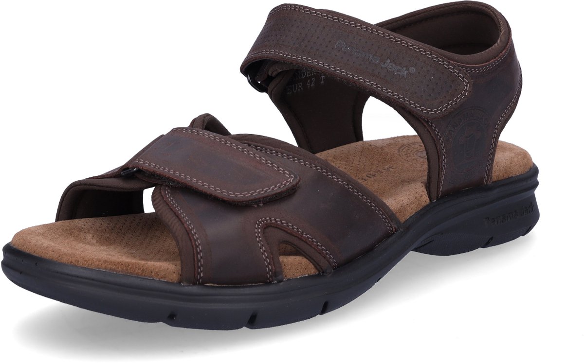Panama Jack Sanders Basics C1 sandalen napa grass marron Bruin