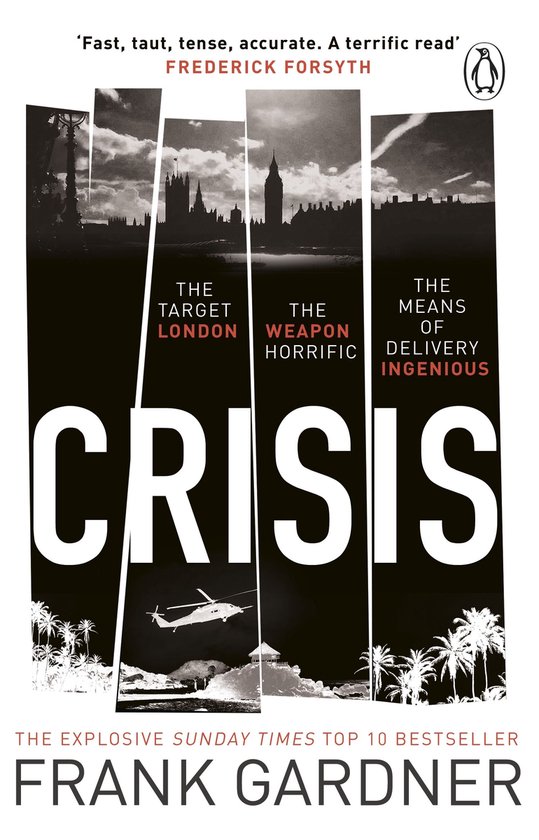A Luke Carlton Thriller 1 - Crisis