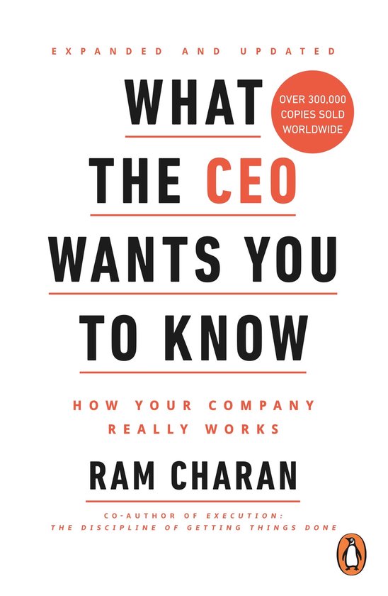 What the CEO Wants You to Know - cover