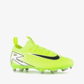 Nike Mercurial Vapor 16 FG kinder voetbalschoenen groen - Maat 33 - Uitneembare zool