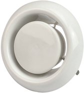 Soupape d'échappement de Ventilation 100 mm avec ressorts de serrage - AVP-C100