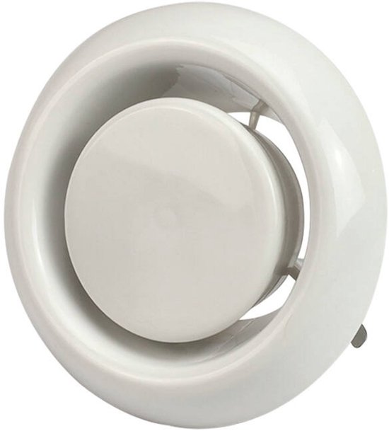 Kunststof Ventilatie Ventiel 100 mm