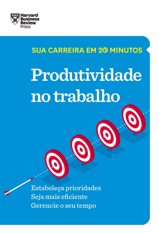 Produtividade no trabalho - cover
