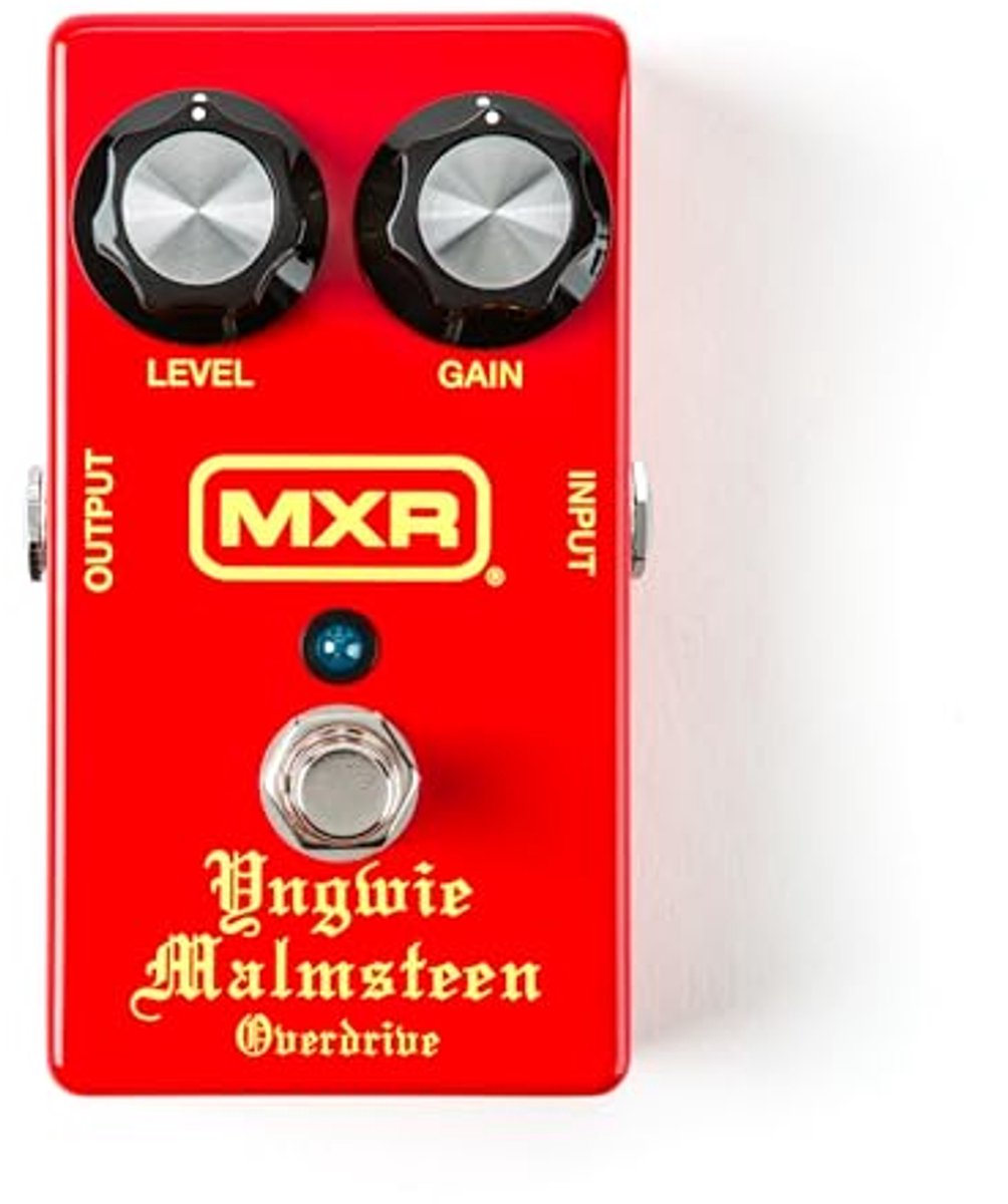 MXR YJM308 Yngwie Malmsteen Overdrive - Distortion voor gitaren
