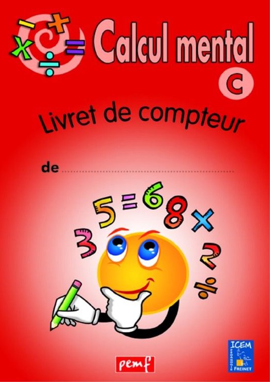 Calcul mental coopératif - Calcul mental - Niveau C - Livre ... - cover