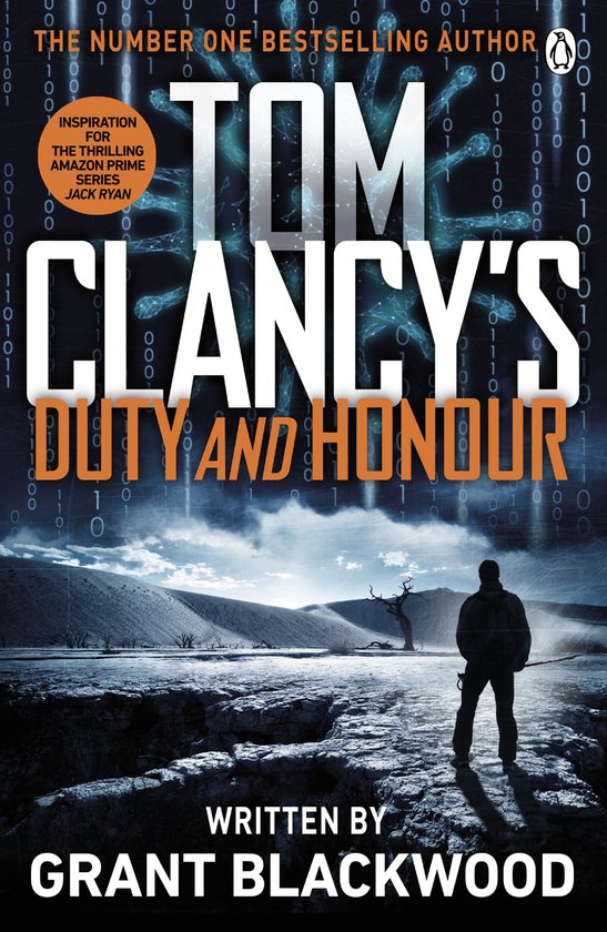 Jack Ryan Jr - Tom Clancy's Duty and Honour - cover