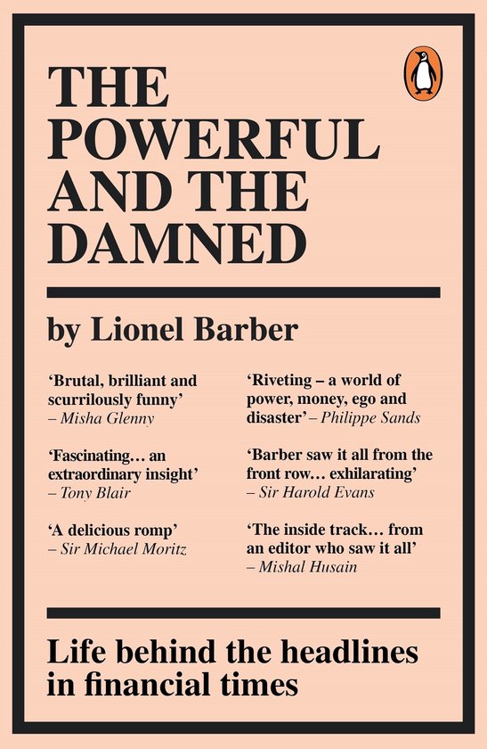 The Powerful and the Damned - cover