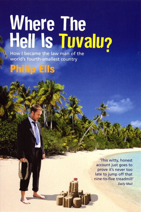 Where The Hell Is Tuvalu? - cover