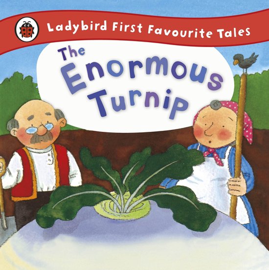 The Enormous Turnip: Ladybird First Favourite Tales - cover
