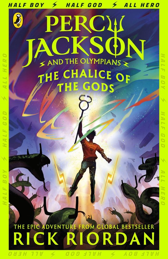 Percy Jackson and The Olympians - Percy Jackson and the Olym ... - cover