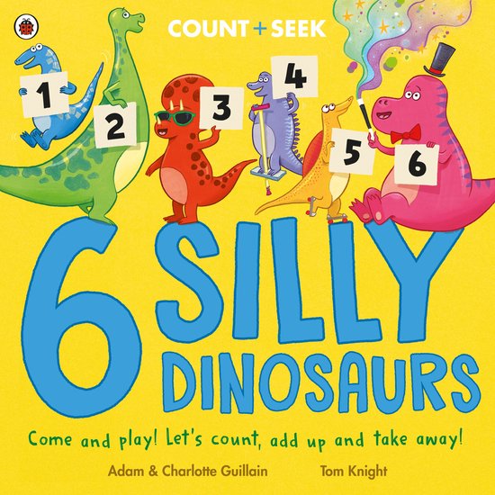 6 Silly Dinosaurs - cover