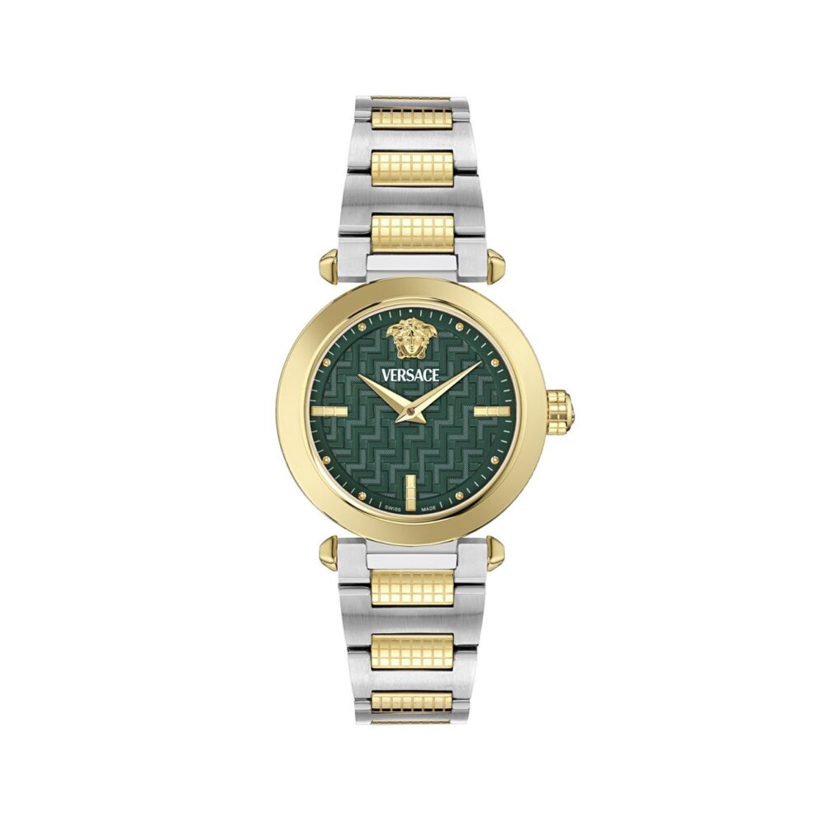 Versace Greek VE5B00525 Horloge - Staal - Multi - Ø 34 mm