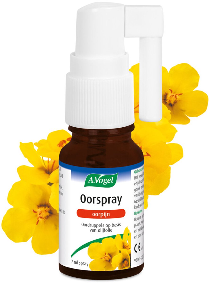 A.Vogel Oorspray Oorpijn - 2 x 20 ml - Voordeelverpakking