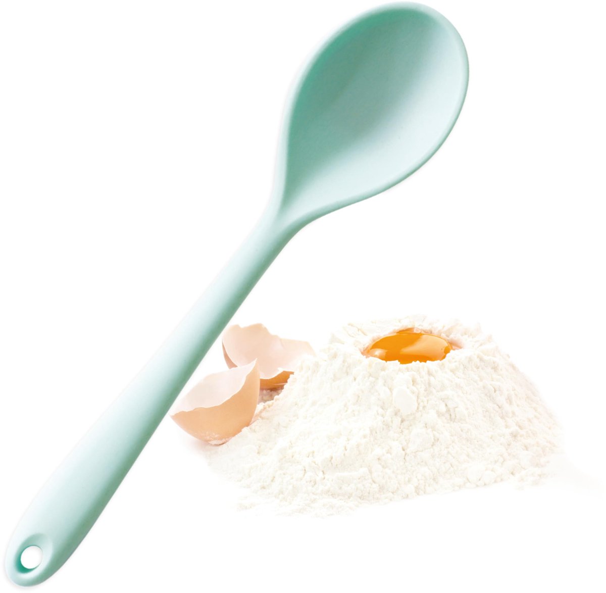 ScrapCooking 5280 Lepel, Siliconen, 27,3 cm