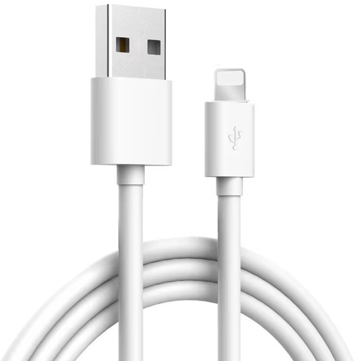 USB naar Lightning kabel - Kabel geschikt voor iPhone en iPad - USB 2.0 kabel naar lightning - Oplaadkabel - 1 meter - CHPN