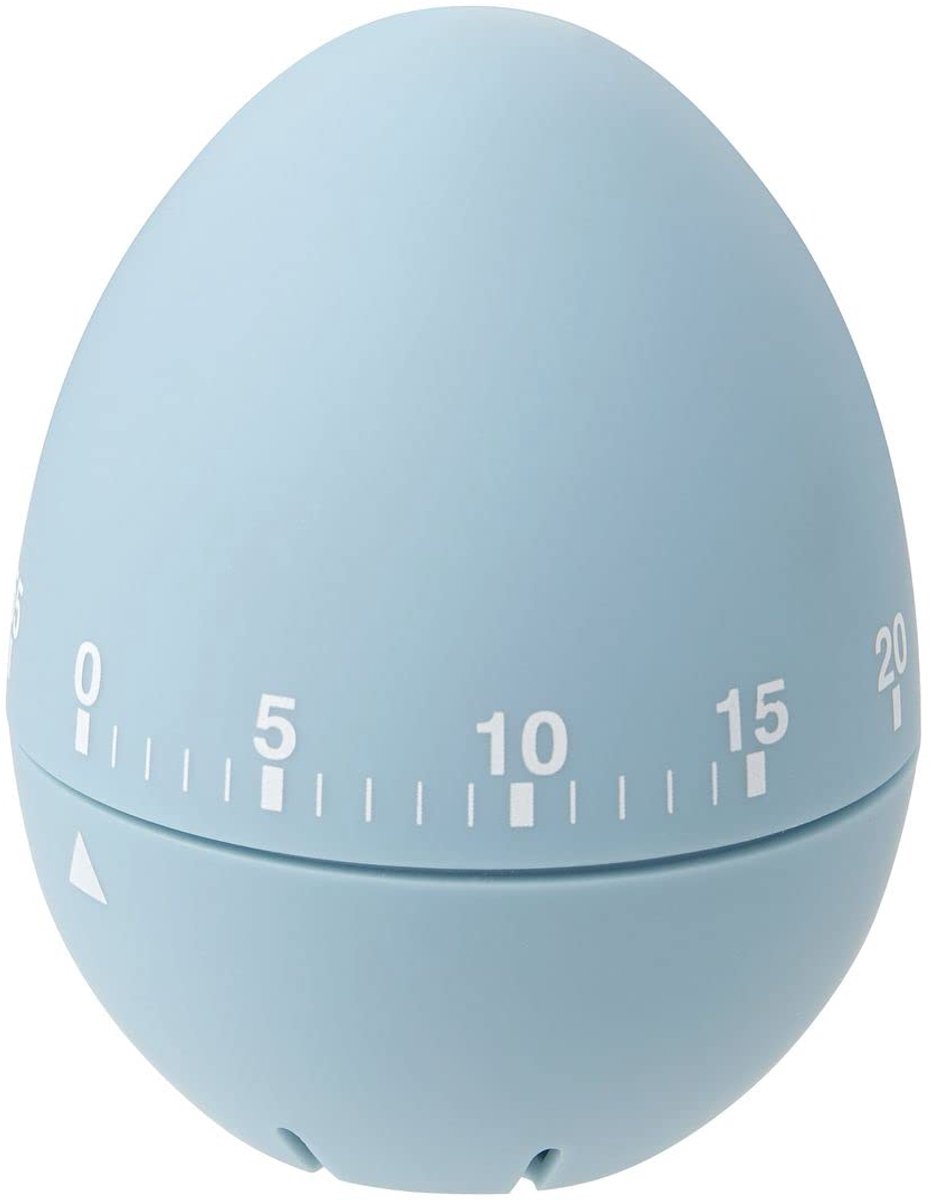 Ibenzoa® Keuken Timer Met Duidelijke Geluidssignaal En Soft-Touch Oppervlak In Diverse Kleuren