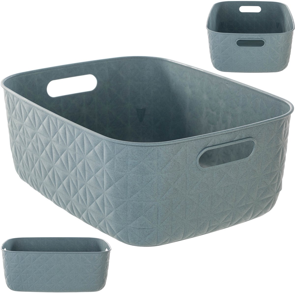 Curver Softex Opbergmand M – 12,5L - Blauwgroen
